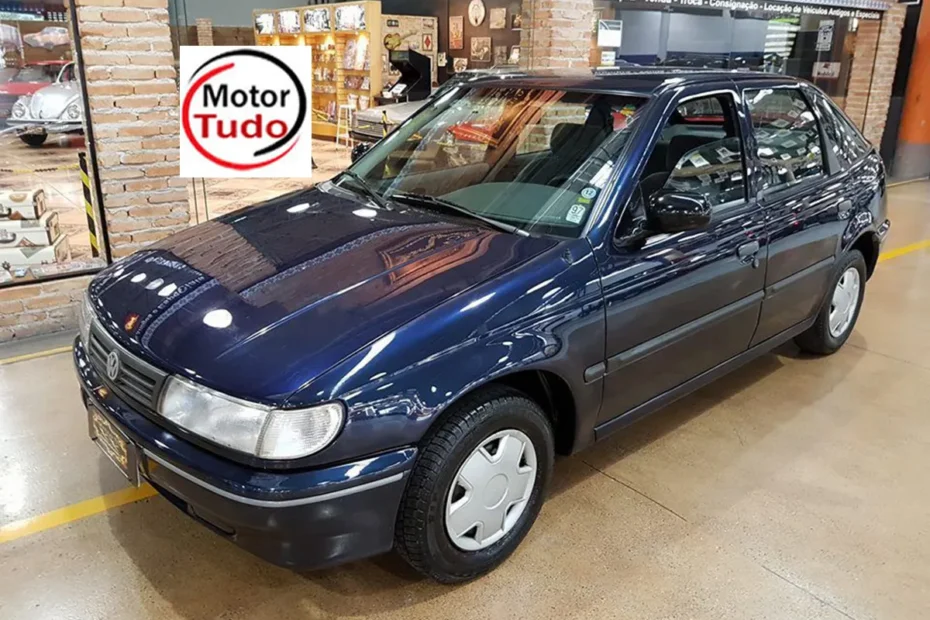 VW Pointer GLi 1.8 1995, ficha técnica, preço, desempenho e consumo