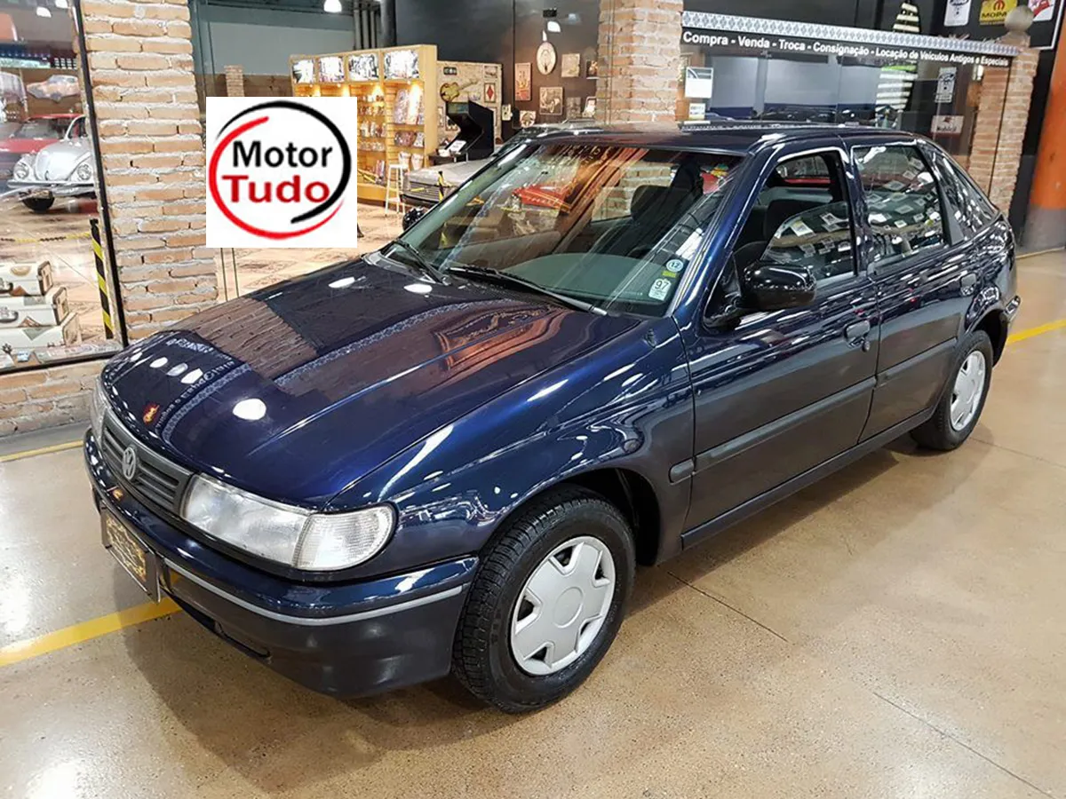 VW Pointer GLi 1.8 1995, ficha técnica, preço, desempenho e consumo