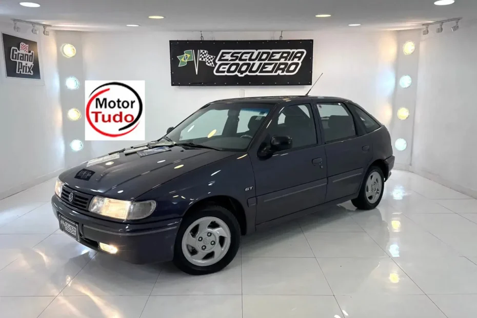 VW Pointer GTI 2.0 1995, ficha técnica, preço, desempenho e consumo