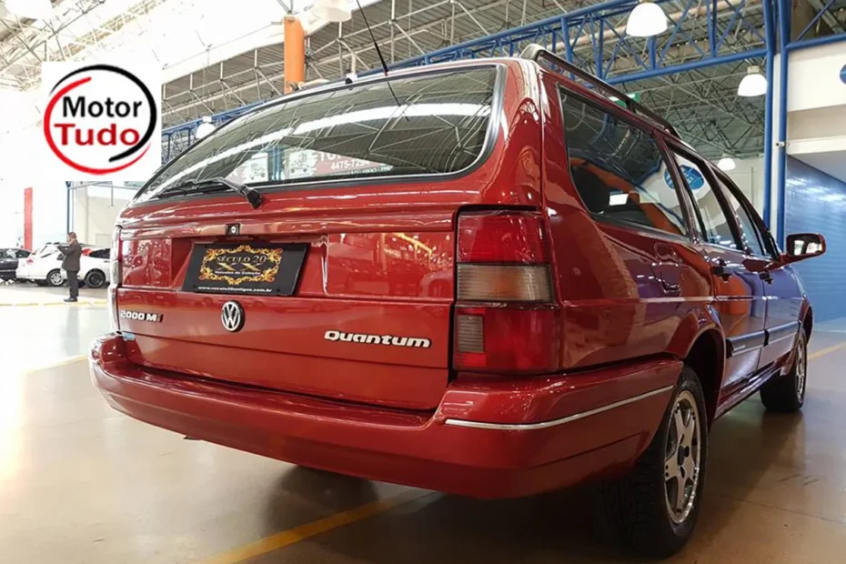 VW Quantum Exclusiv 1996, ficha técnica, preço, consumo e desempenho