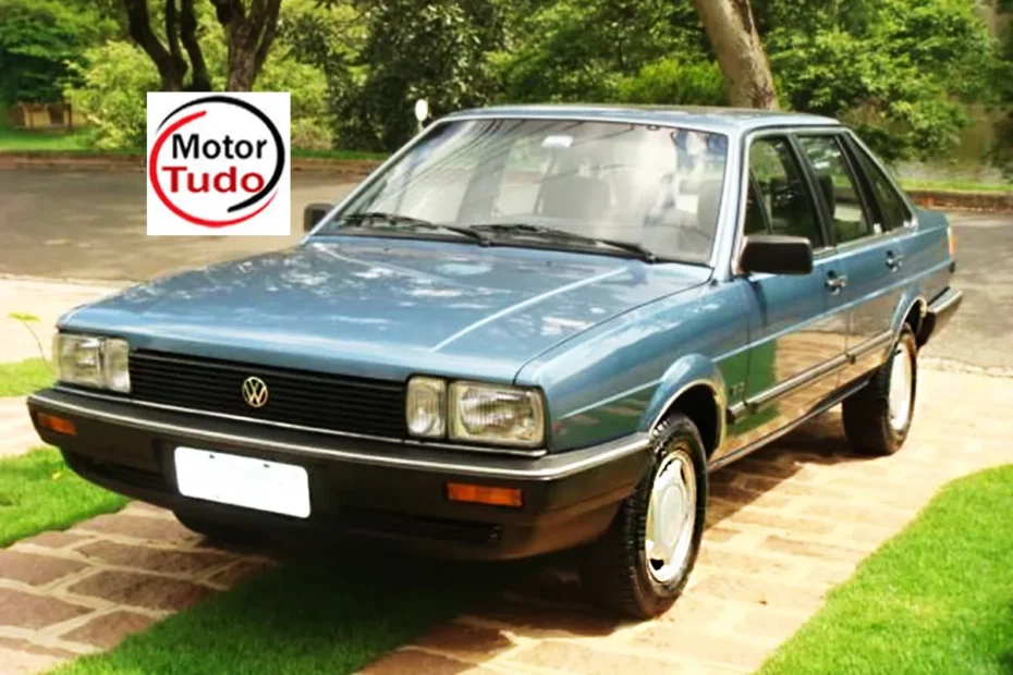 VW Santana GLS 1.8 AT 1987 4 portas, ficha técnica, preço, desempenho e consumo