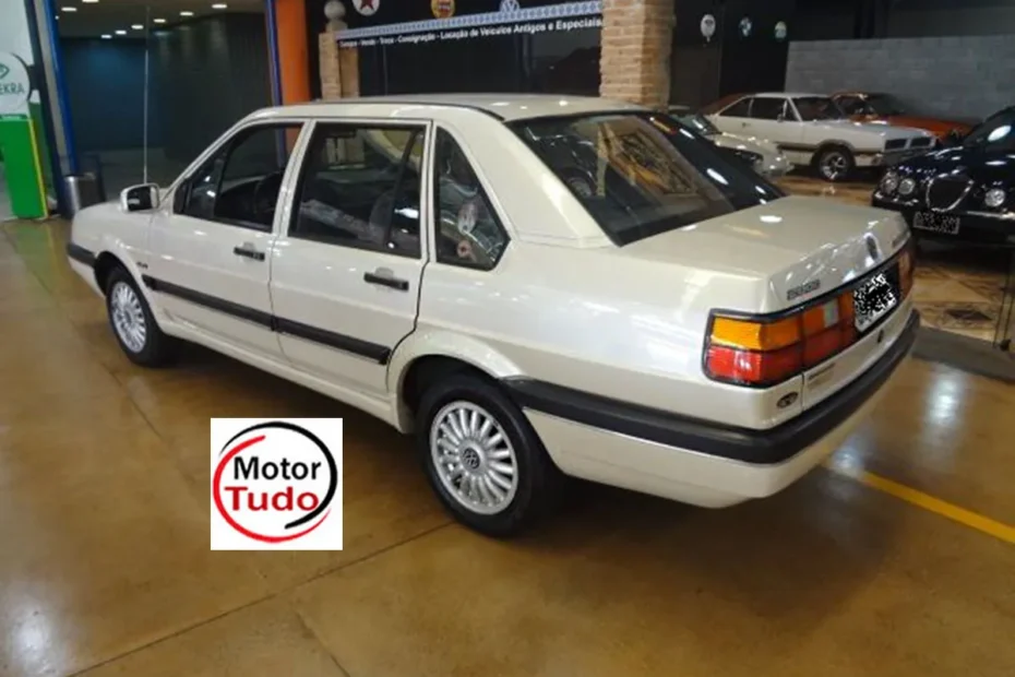 VW Santana GLSi 2.0 AT 1994, ficha técnica, preço, fotos desempenho e consumo