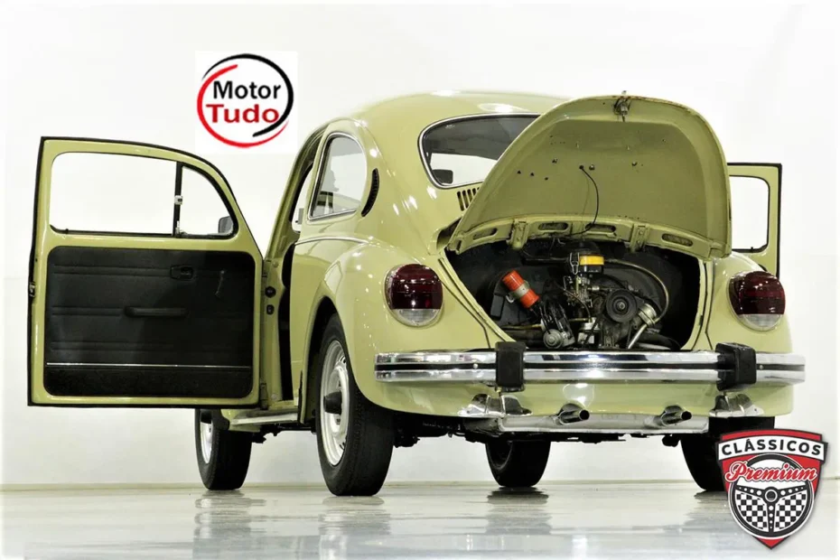 VW Sedan Fusca 1300L 1980, ficha técnica, preço desempenho e consumo