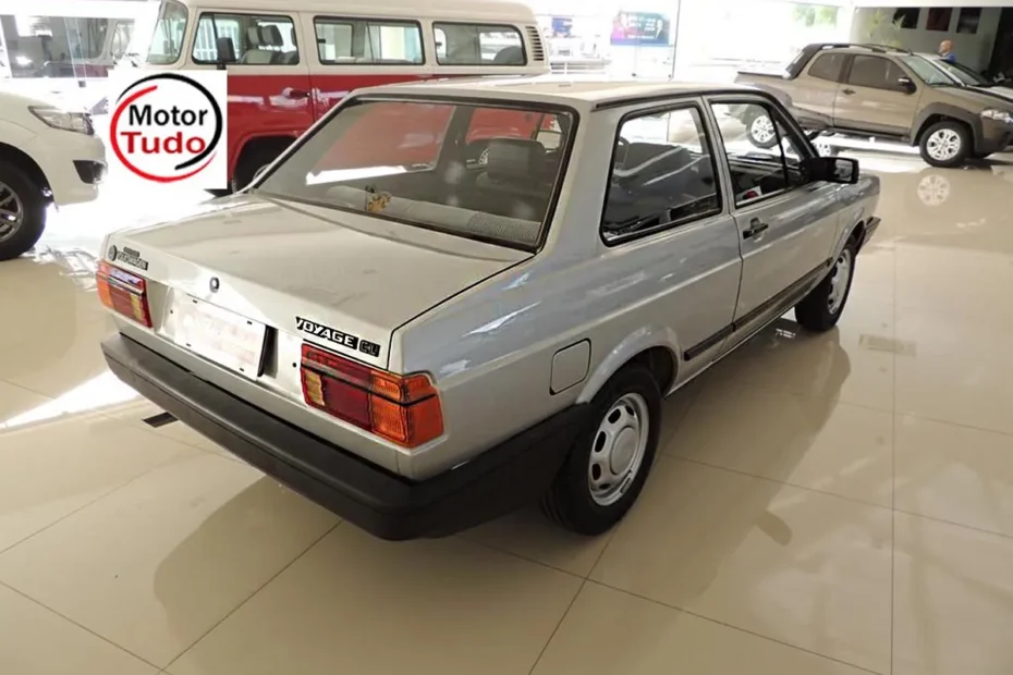 VW Voyage CL AP 1.6 1989, ficha técnica, preço, consumo