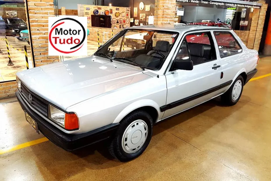 VW Voyage GL 1.8 1990 ficha técnica, preço, consumo e desempenho