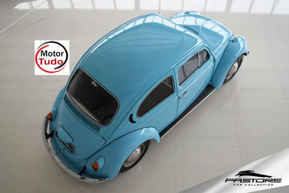 Volkswagen Fusca 1300 1974, ficha técnica desempenho e consumo