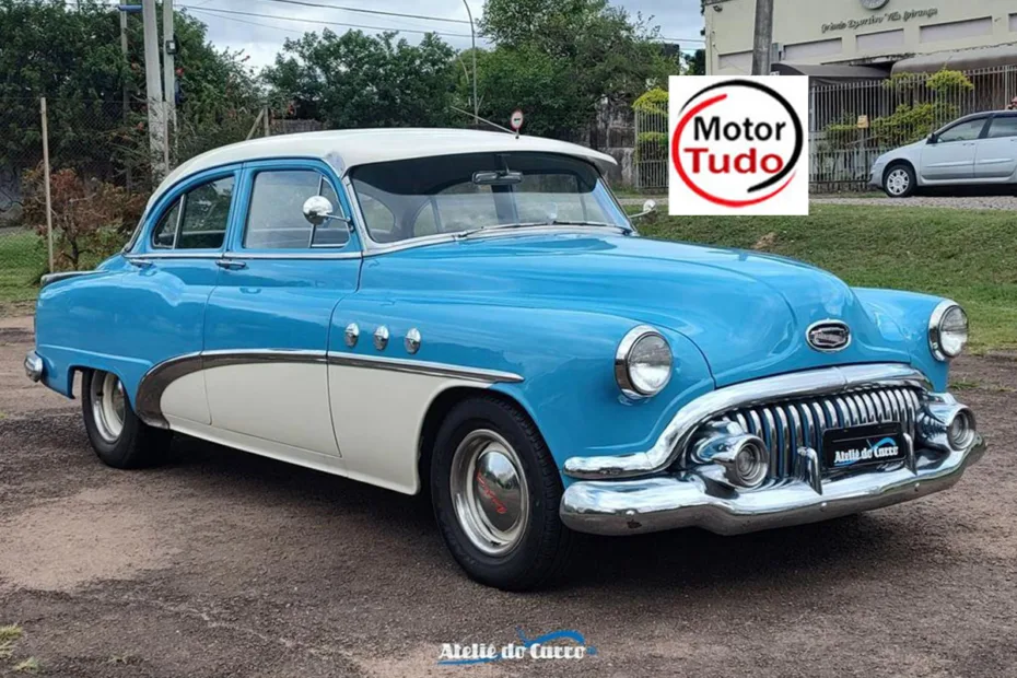 Buick Special 1952, ficha técnica, preço desempenho e consumo