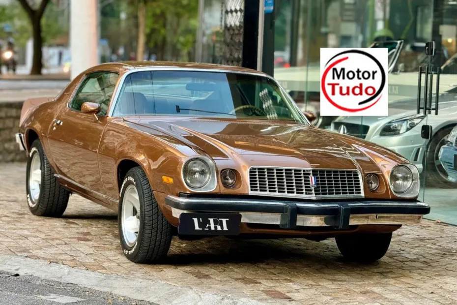 Chevroelt Camaro Type LT 1974, ficha técnica, desempenho e consumo