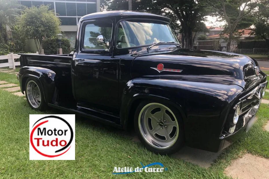 Ford F-100 1959 V8 302 E.F.I. de 280 cv