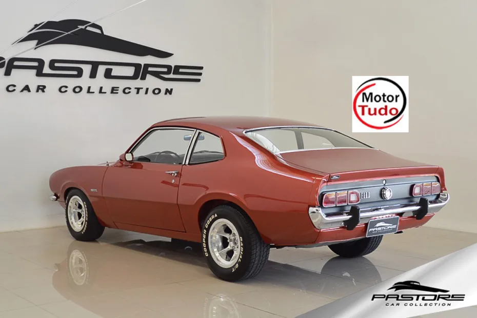 Ford Maverick cupê super V8 1977, ficha técnica, preço desempenho e consumo