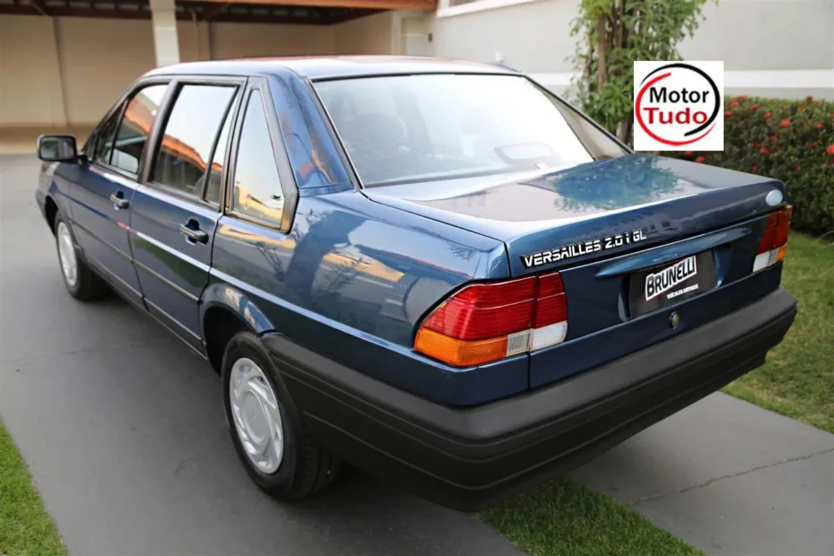 Ford Versailles GL 2.0 1995, ficha técnica, preço desempenho e consumo