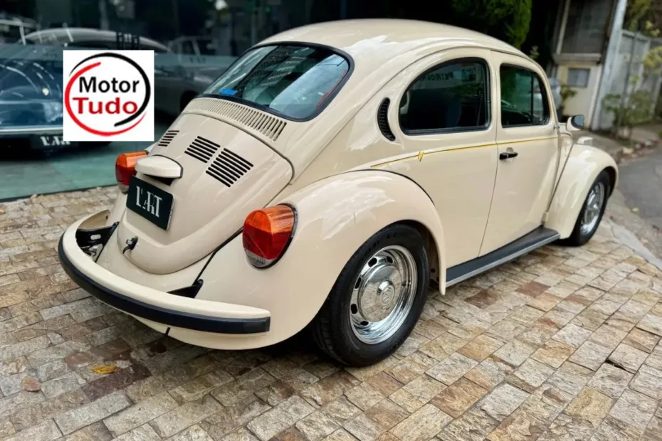 Fusca Itamar 1994, ficha técnica, preço desempenho e consumo