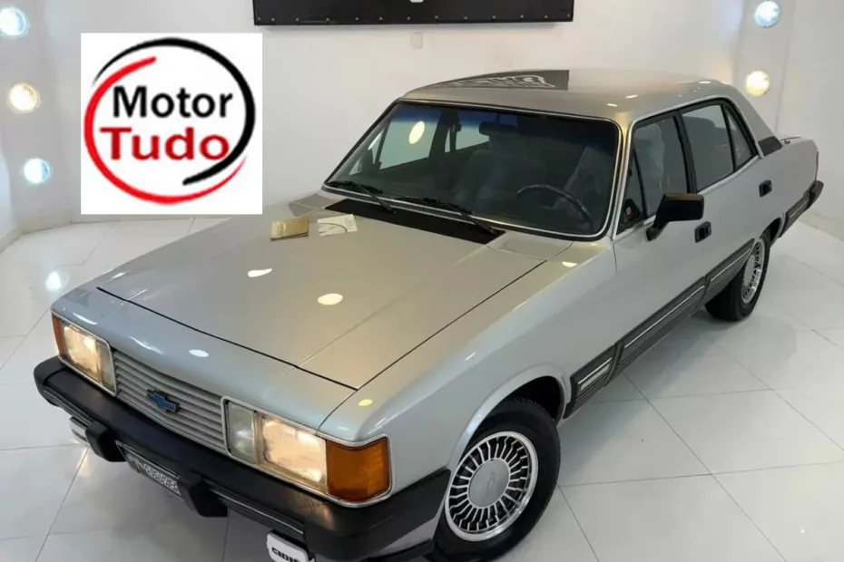 GM Opala Diplomata 4 portas 6 cilindros 1987, ficha técnica, preço, desempenho e consumo