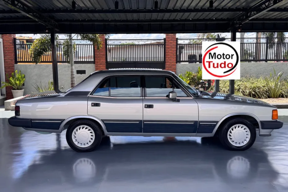 Opala Diplomata SE 4.1/S 1989 Prata Lunar, ficha técnica, preço desempenho e consumo