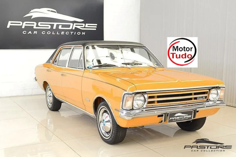 Opala Gran luxo 4100 1974, ficha técnica, preço desempenho e consumo