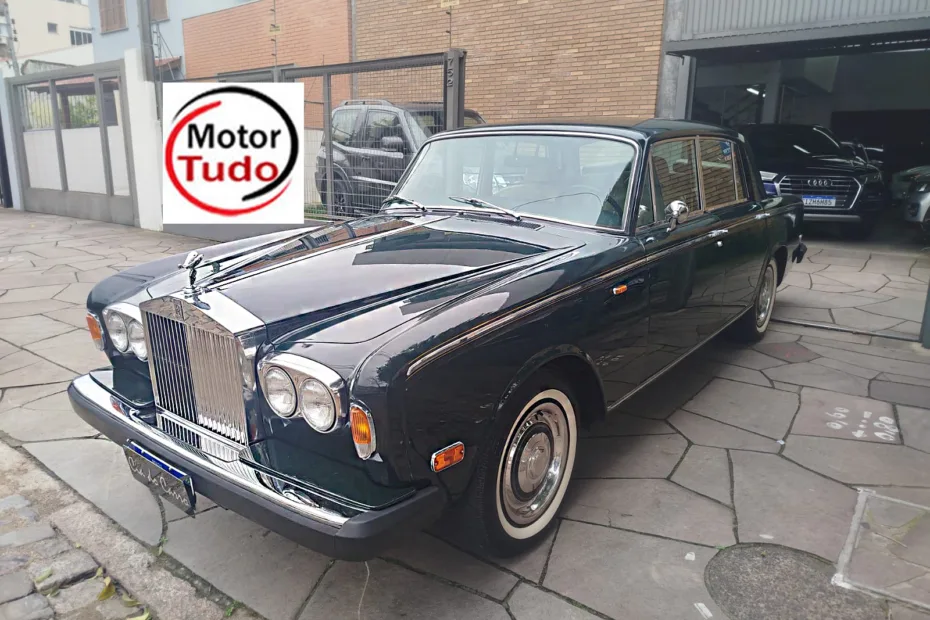 Rolls Royce Silver Shadow 1973, ficha técnica, preço desempenho e consumo