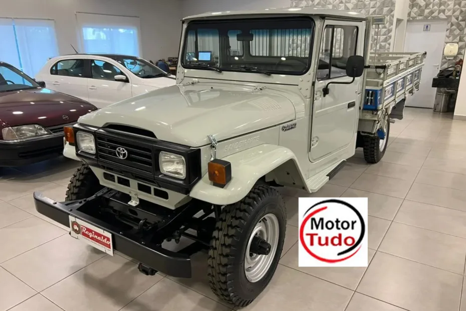 Toyota Bandeirante picape 1995, ficha técnica, preço desempenho e consumo