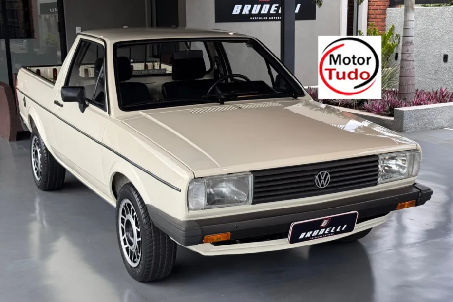 VW Saveiro 1984 tipo exportação, ficha técnica, preço desempenho e consumo