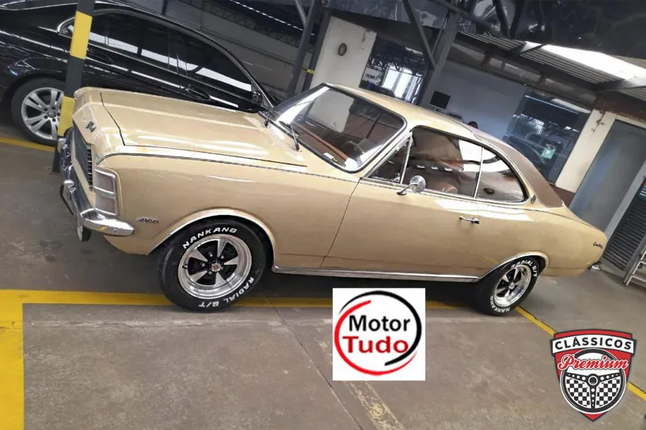 Chevrolet Opala 6 cilindros 1977 marrom