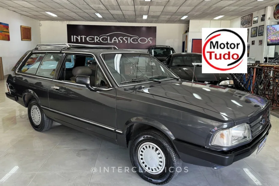 Fotos de carro antigo Belina Del Rey 1.8 L Cinza 1990