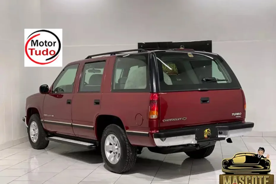 Fotos de carro antigo Chevrolet Grand Blazer a geração pós veraneio