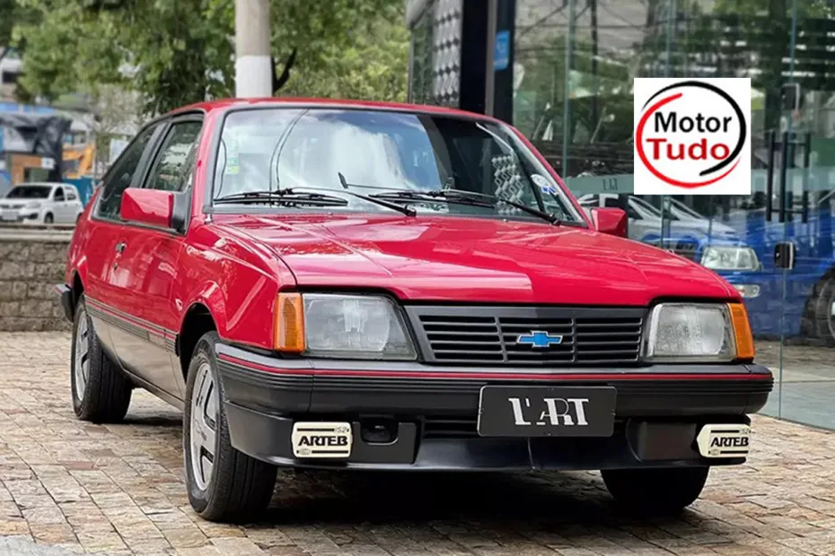 Fotos de carro antigo Monza S/R a Chevrolet entra na briga dos esportivos em 1986