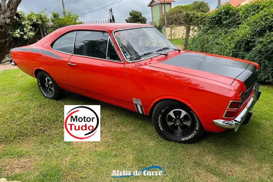 Fotos de carro antigo Opala SS4 1975 restaurado em alto padrão