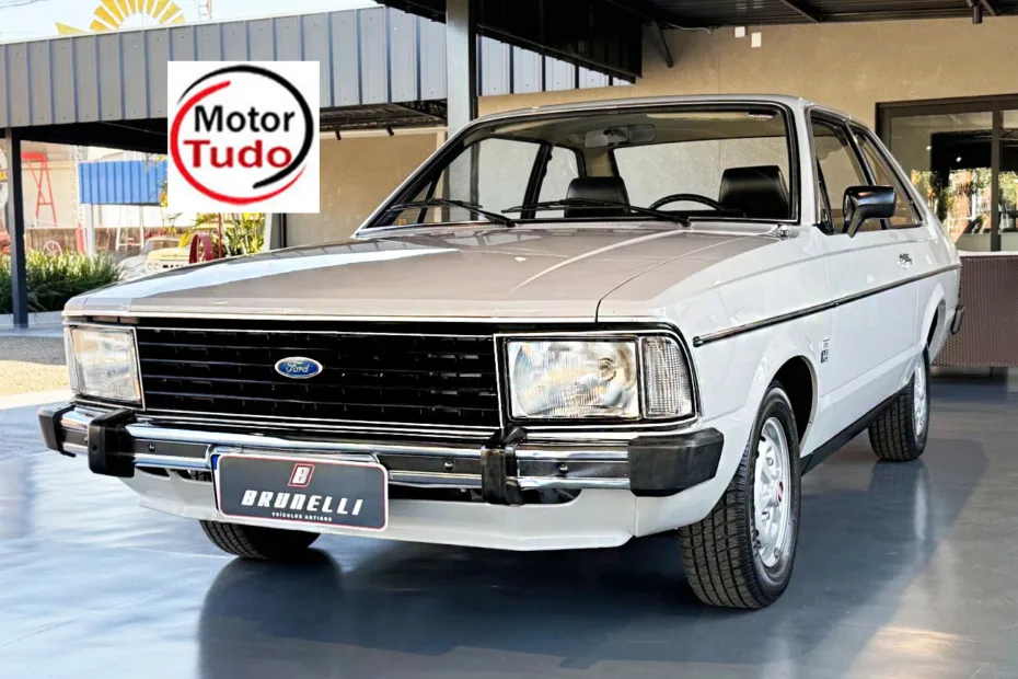 Fotos de carro antigo do Ford Corcel 2 L 1983 Cinza Polar 1.6 a álcool