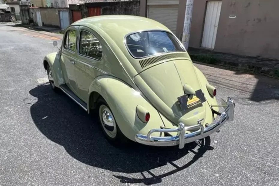 Fusca importado seta bananinha 1959