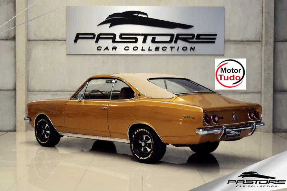 Opala Comodoro 4100 1979 Dourado Parati à venda