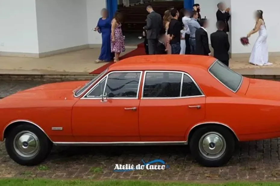 Opala de Luxo 1973 nunca restaurado simplesmente lindo